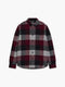 Heavy Large Check Overshirt