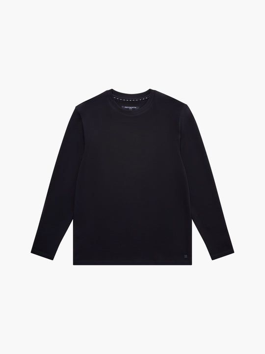 Long Sleeve Crew Neck Top