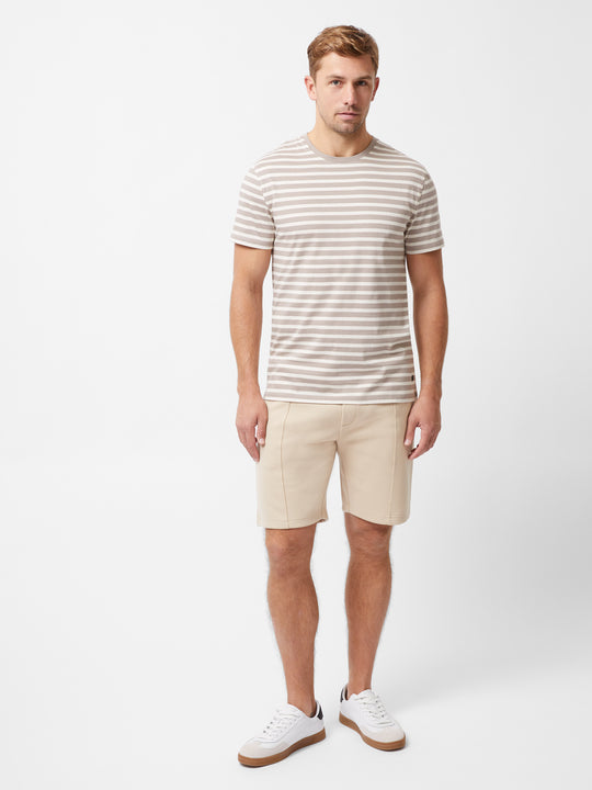 Short Sleeve Yarn Dye Stripe T-Shirt