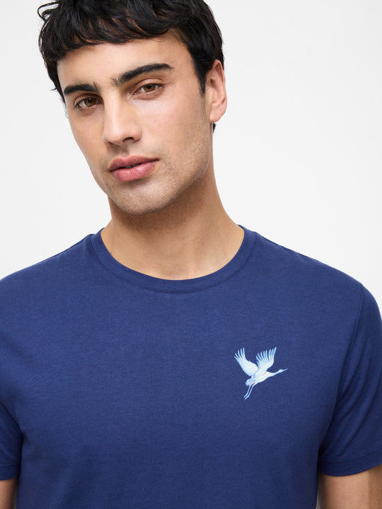 Cormorant Organic Graphic T-Shirt