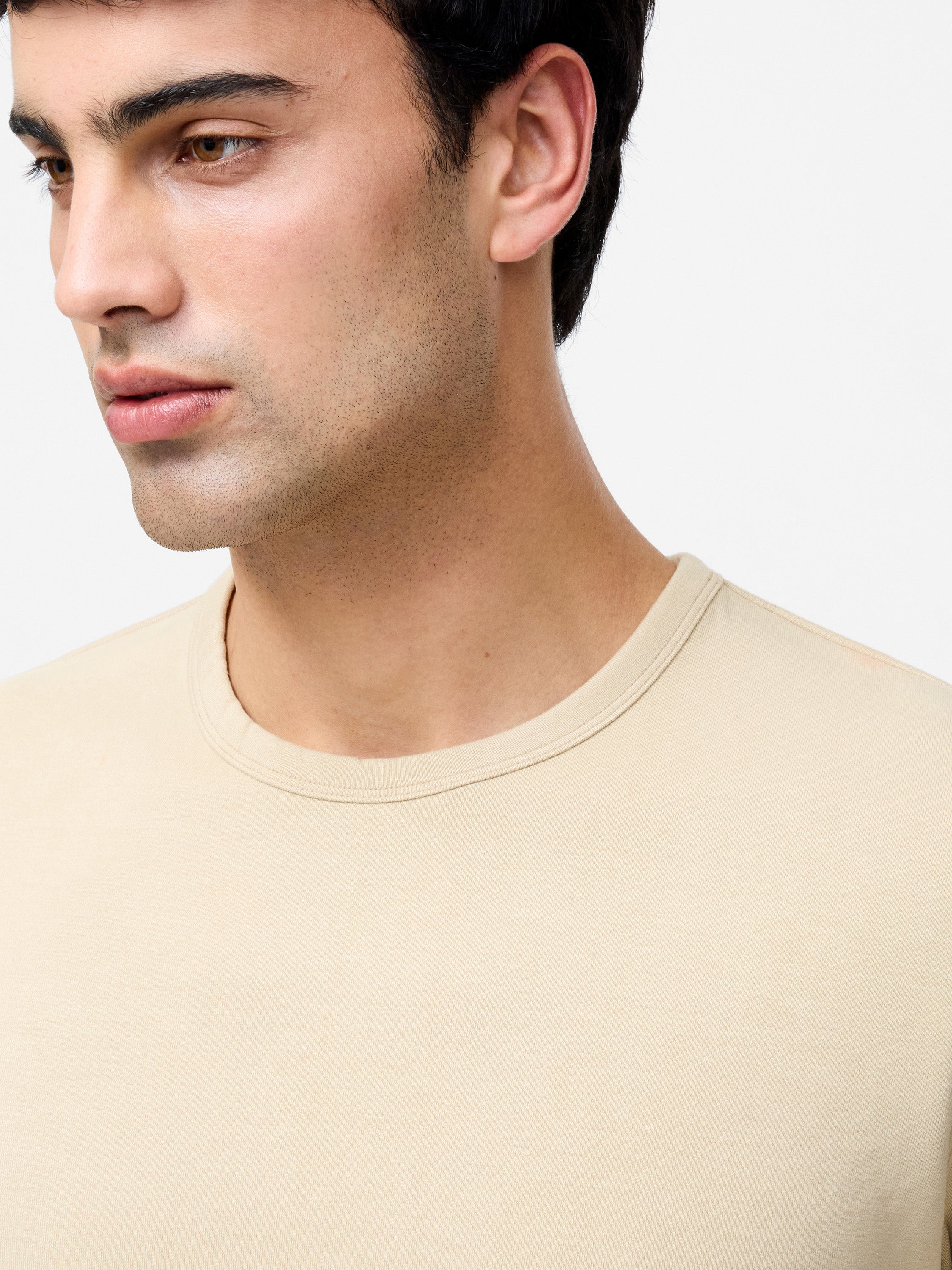 Triblend Interlock Crew