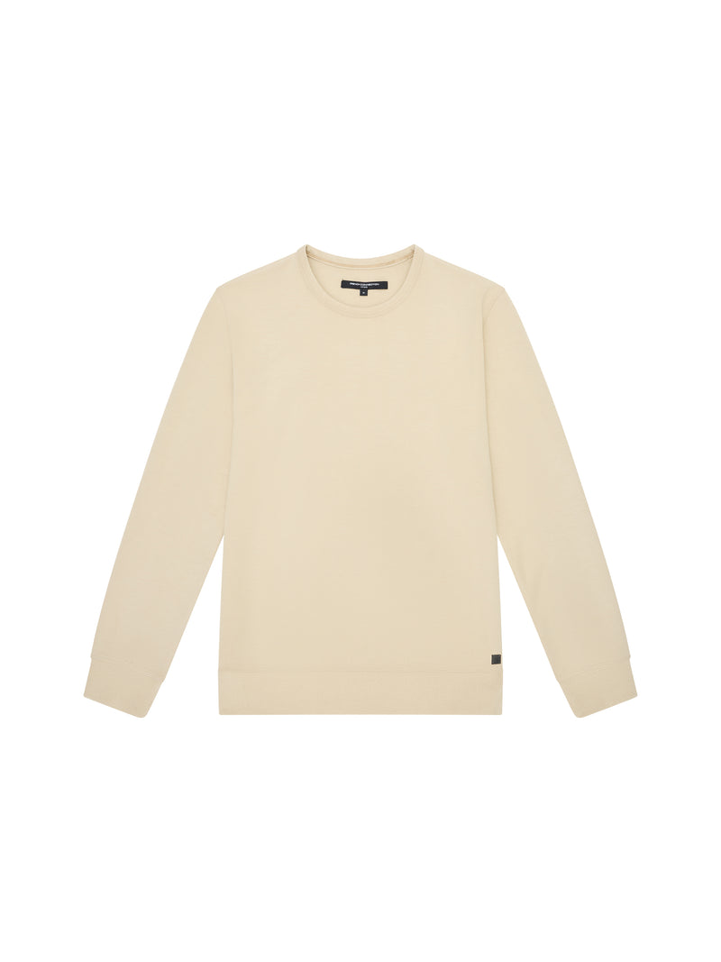 Triblend Interlock Crew