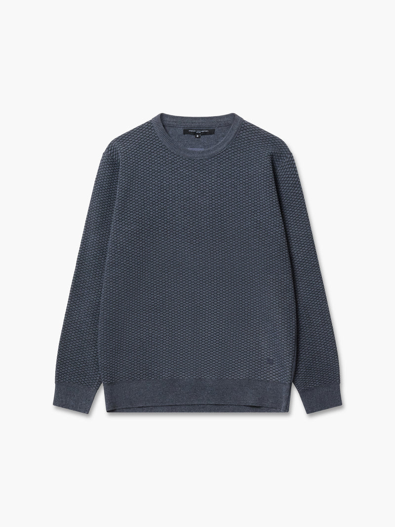 Diamond Jacquard Sweatshirt