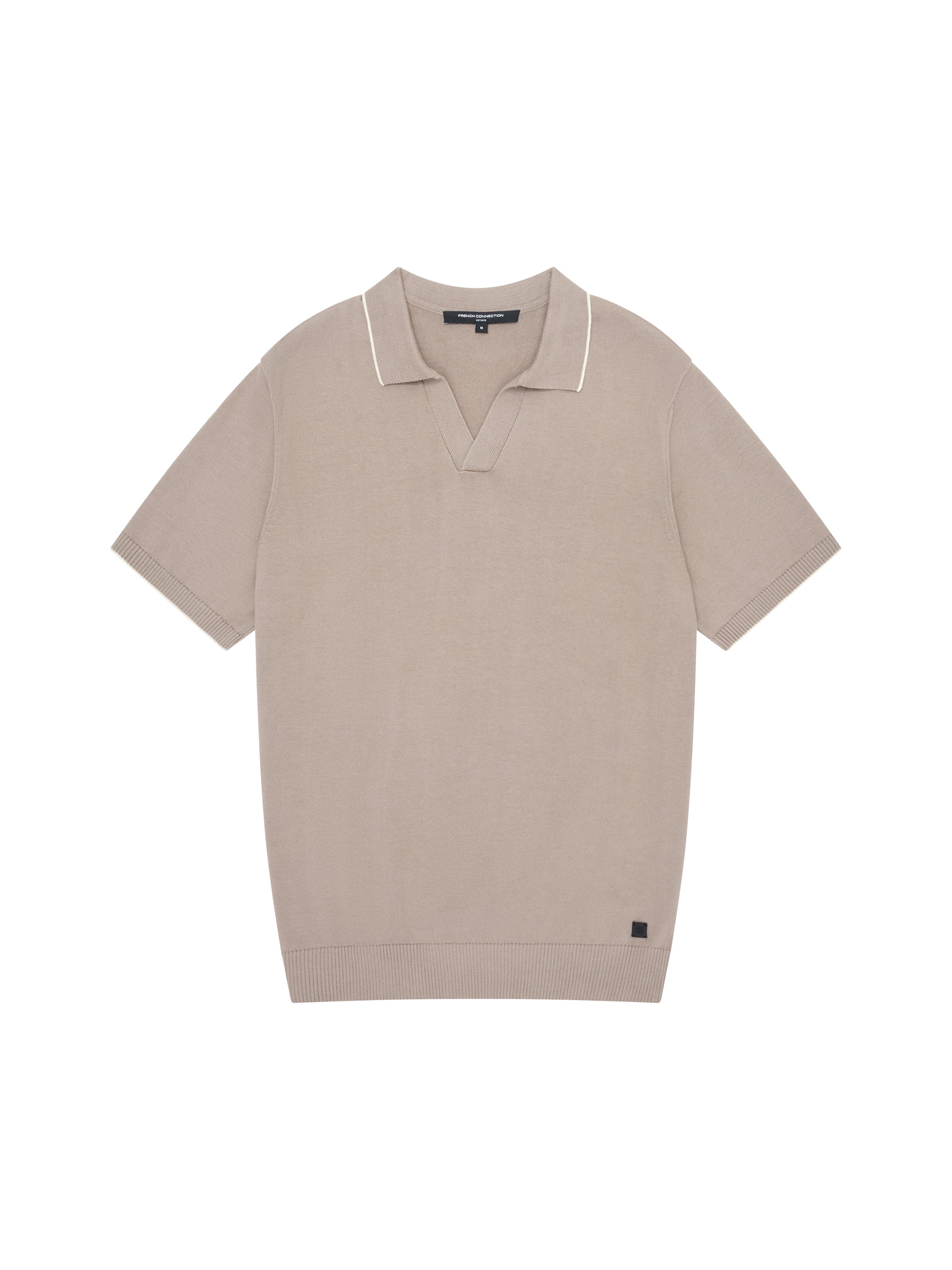 Short Sleeve Trophy Knit Polo Shirt