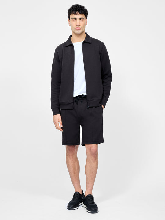 Stretch Sweat Jog Shorts