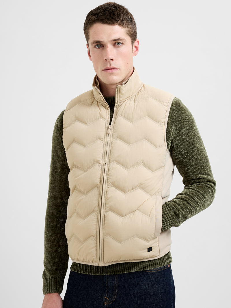 Hybrid Zig Zag Gilet