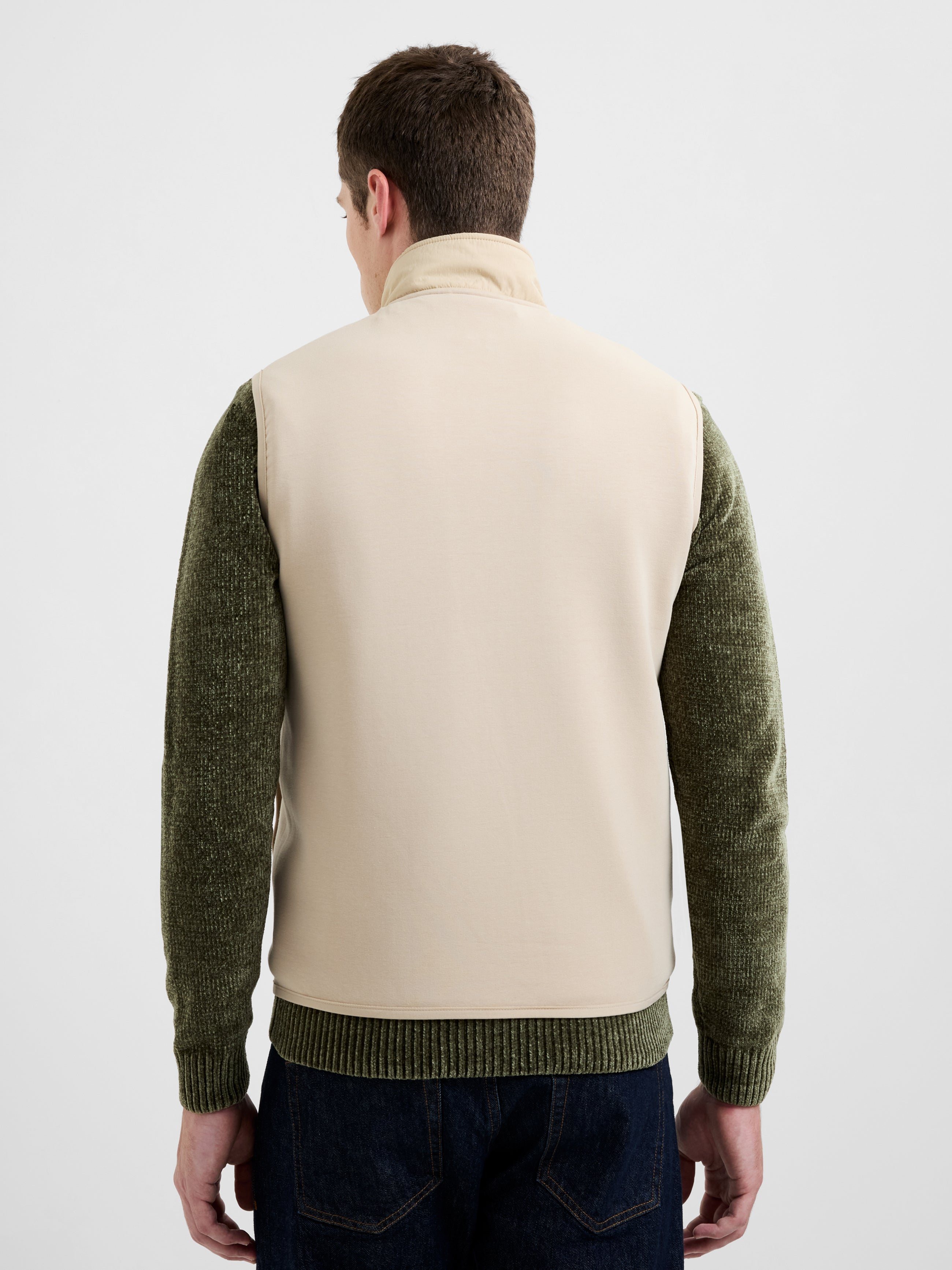 Hybrid Zig Zag Gilet