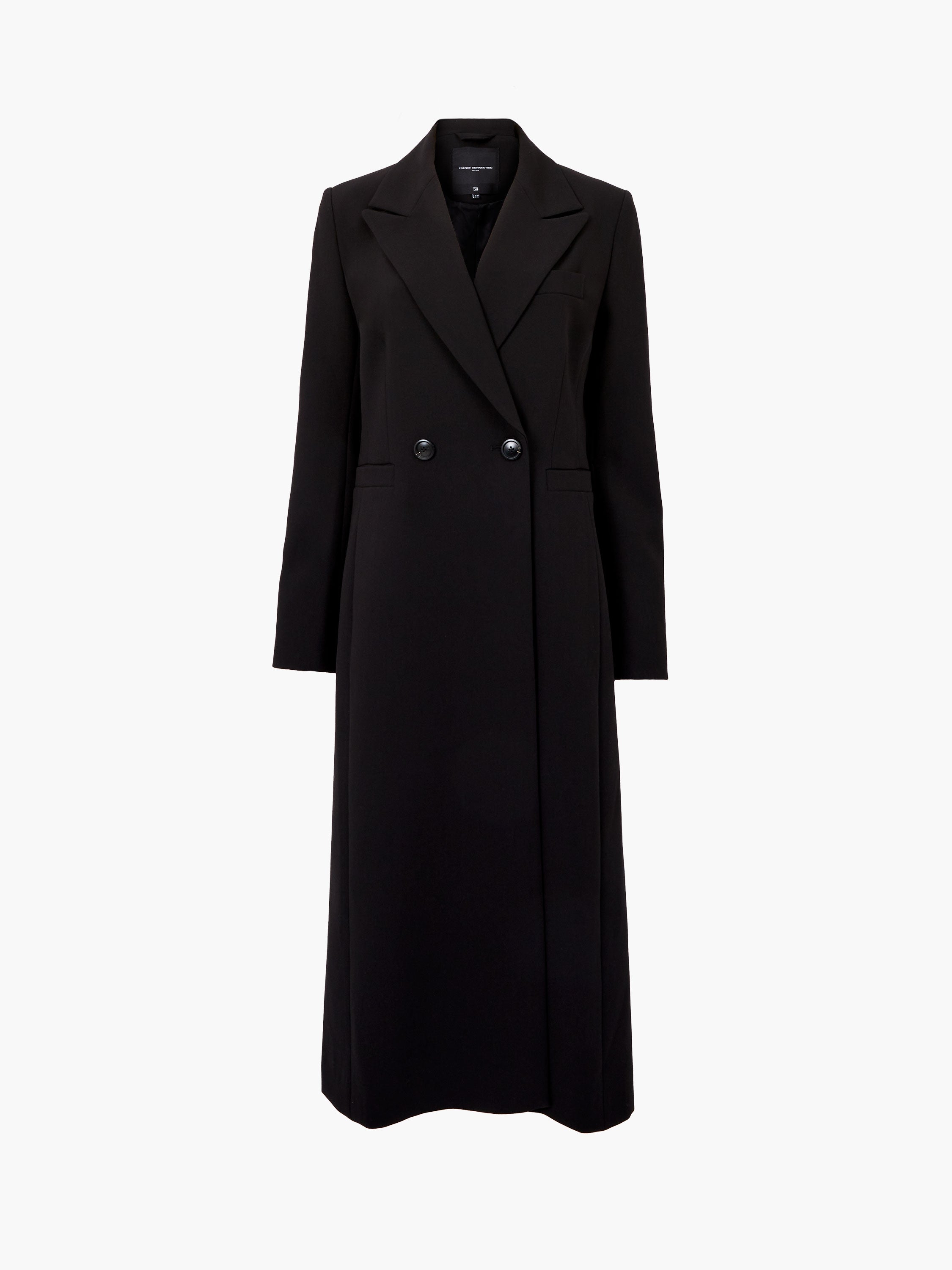 Azra Twill Structured Coat