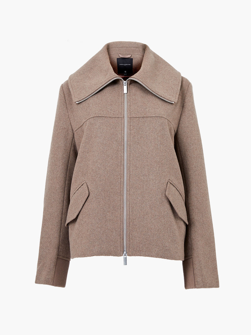 Devita Wool Collared Coat