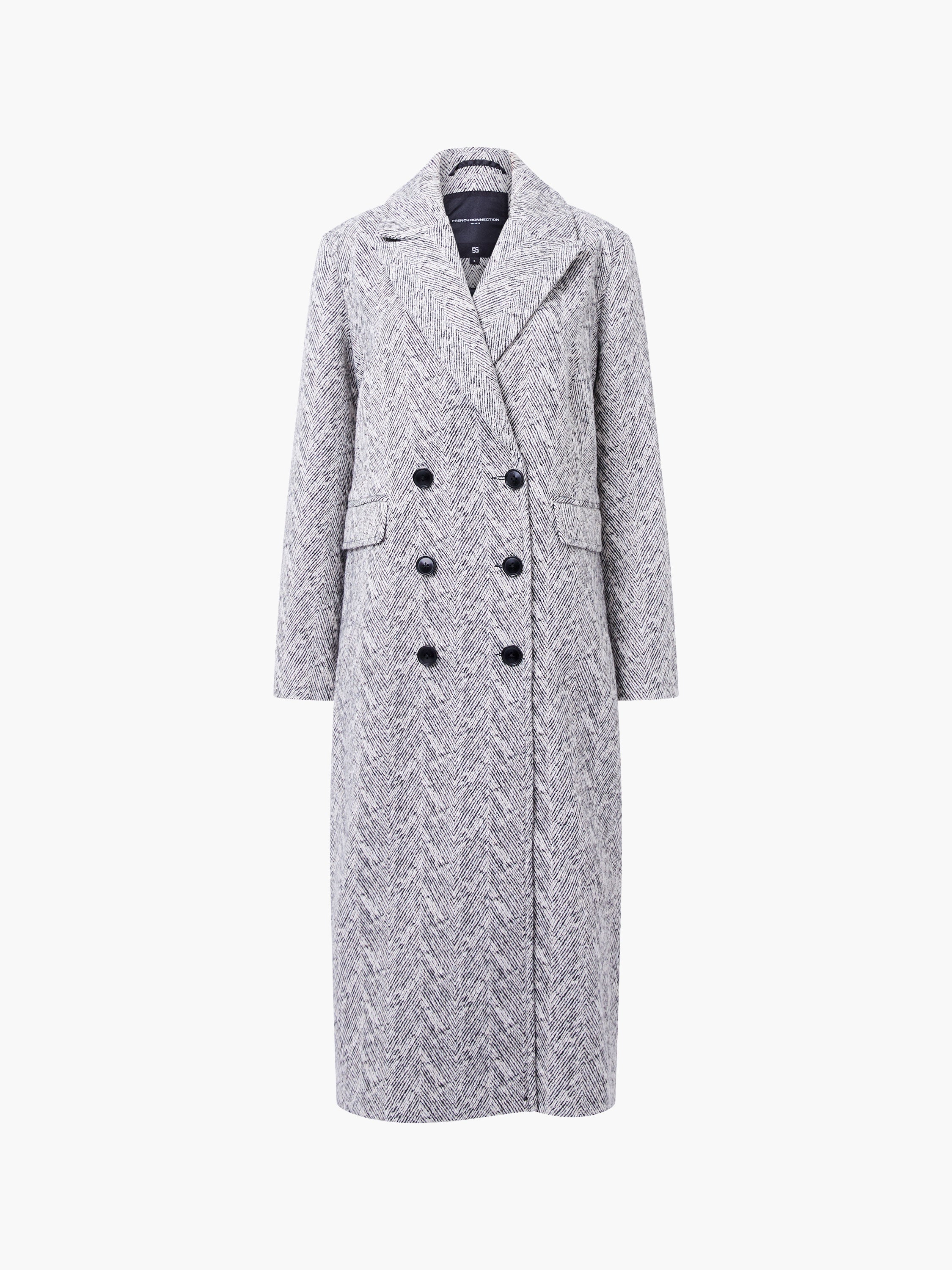 Lowen Wool Double Breasted Coat