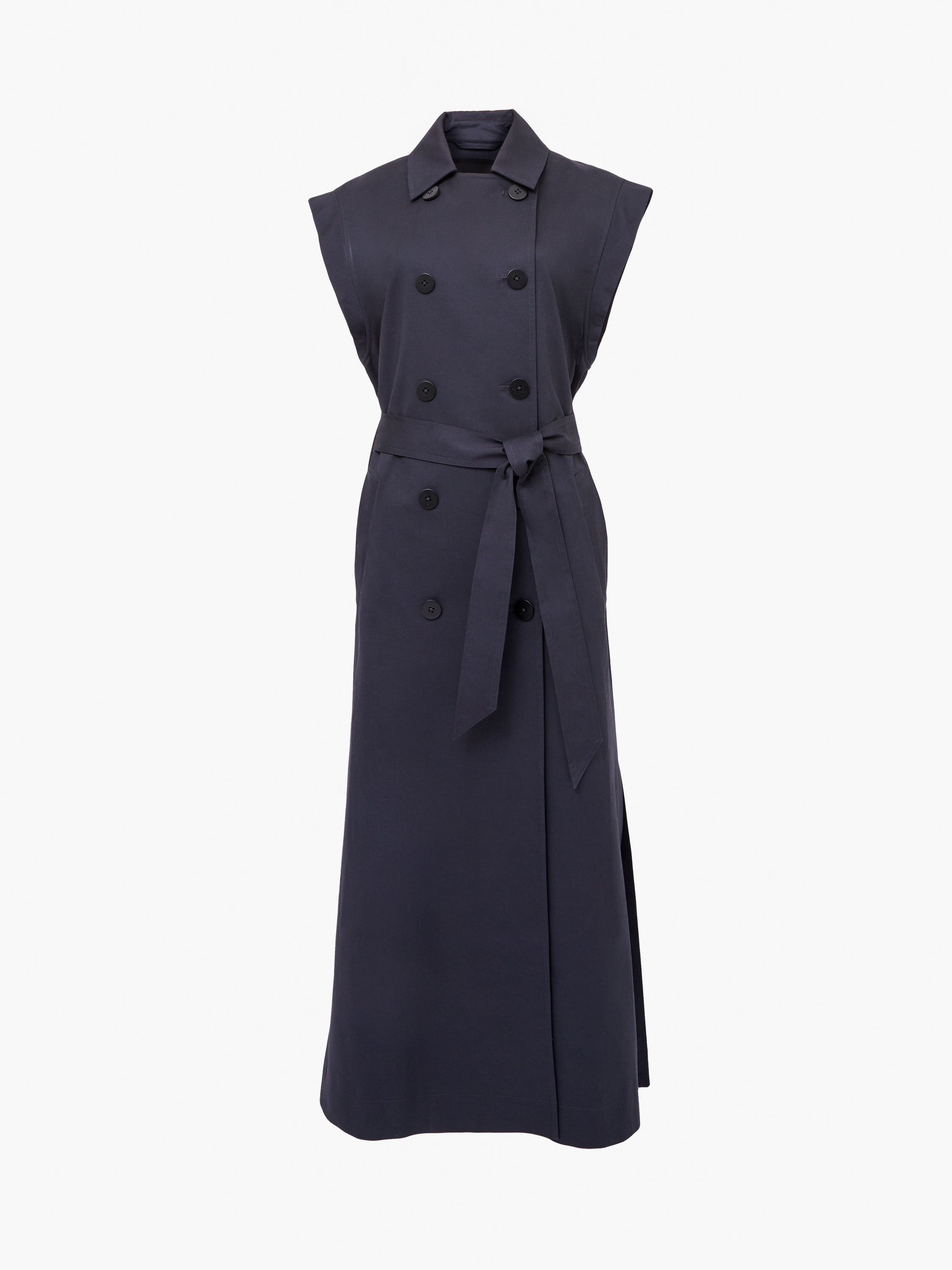 Danby Sleeveless Trench Coat