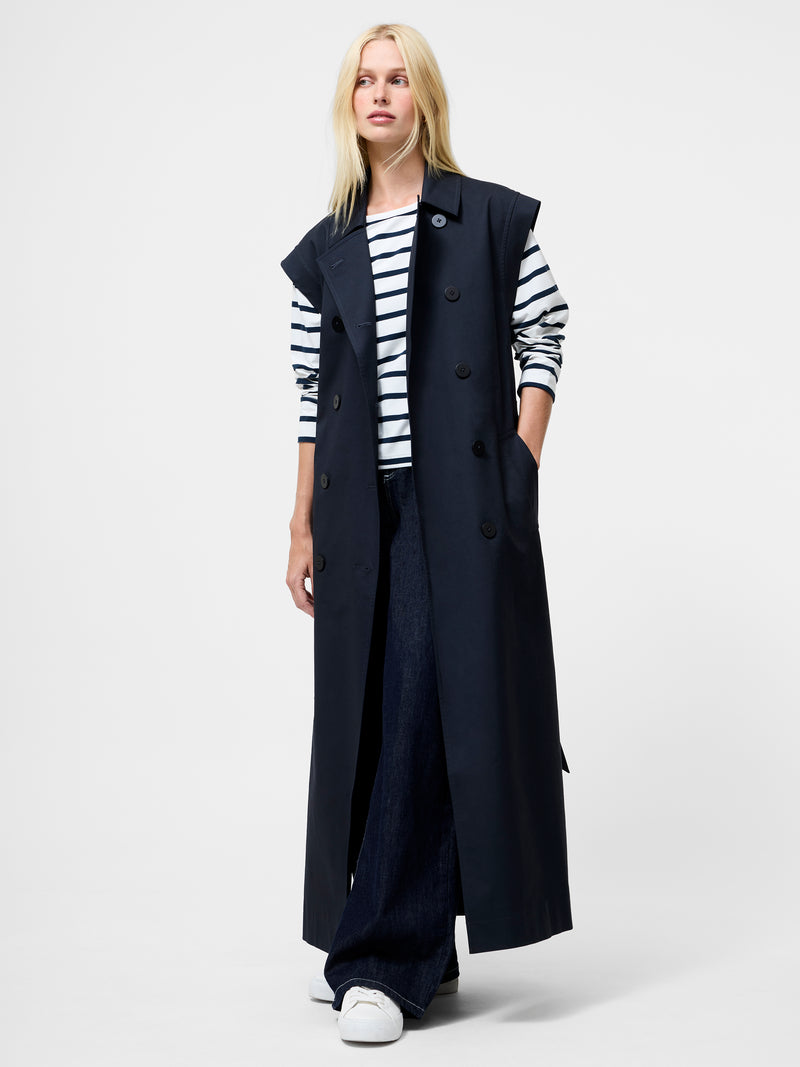Danby Sleeveless Trench Coat