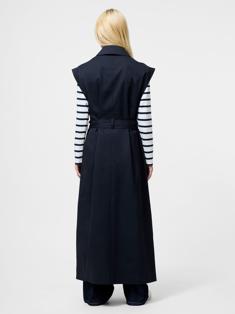 Danby Sleeveless Trench Coat