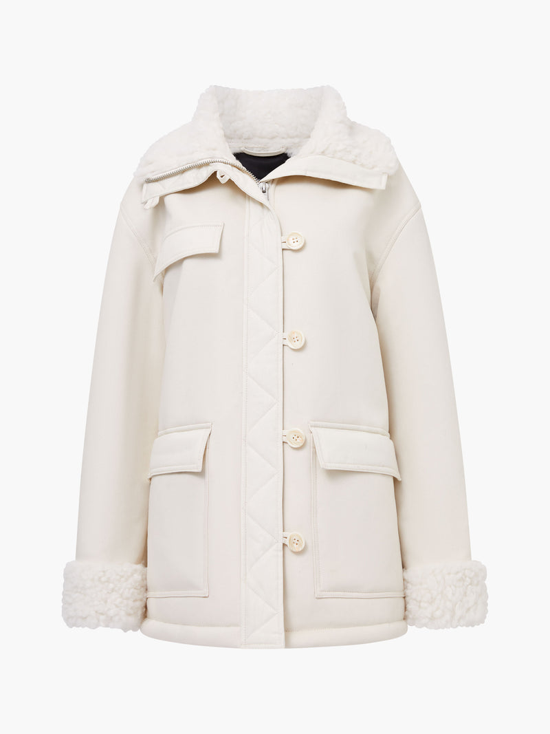 Solise Cotton Faux Fur Coat