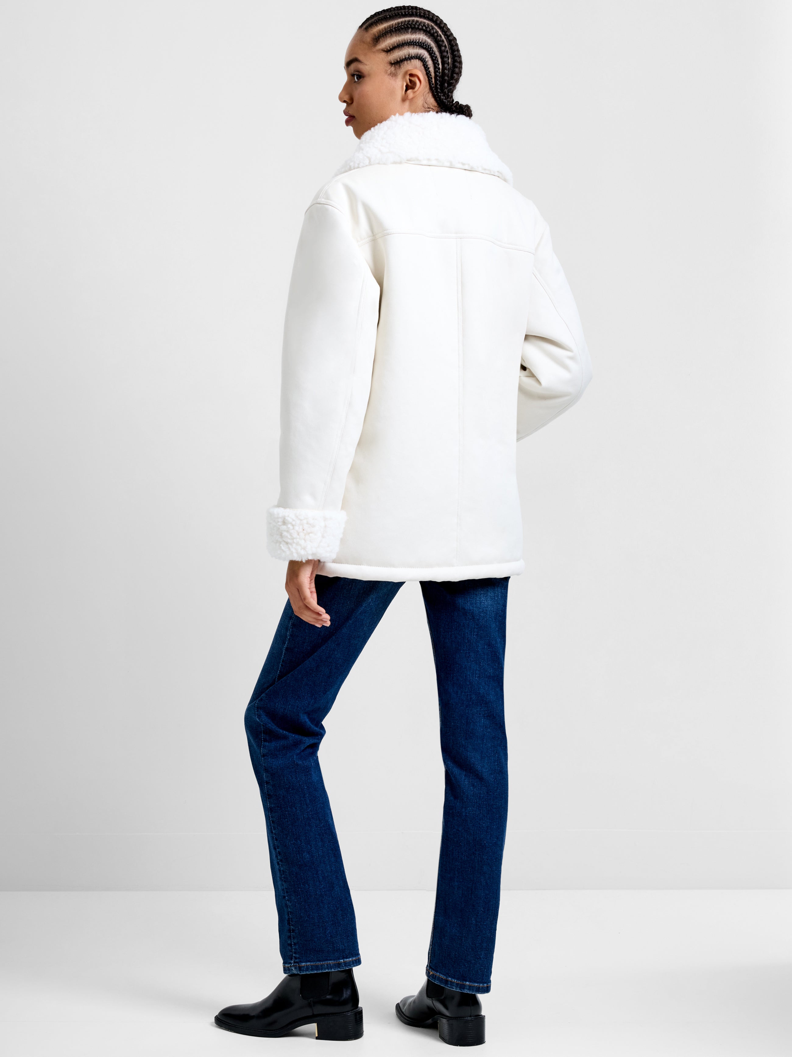 Solise Cotton Faux Fur Coat