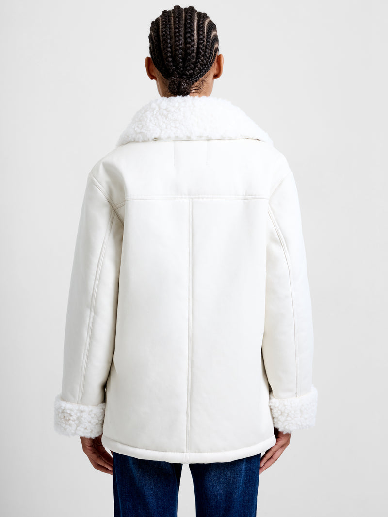 Solise Cotton Faux Fur Coat