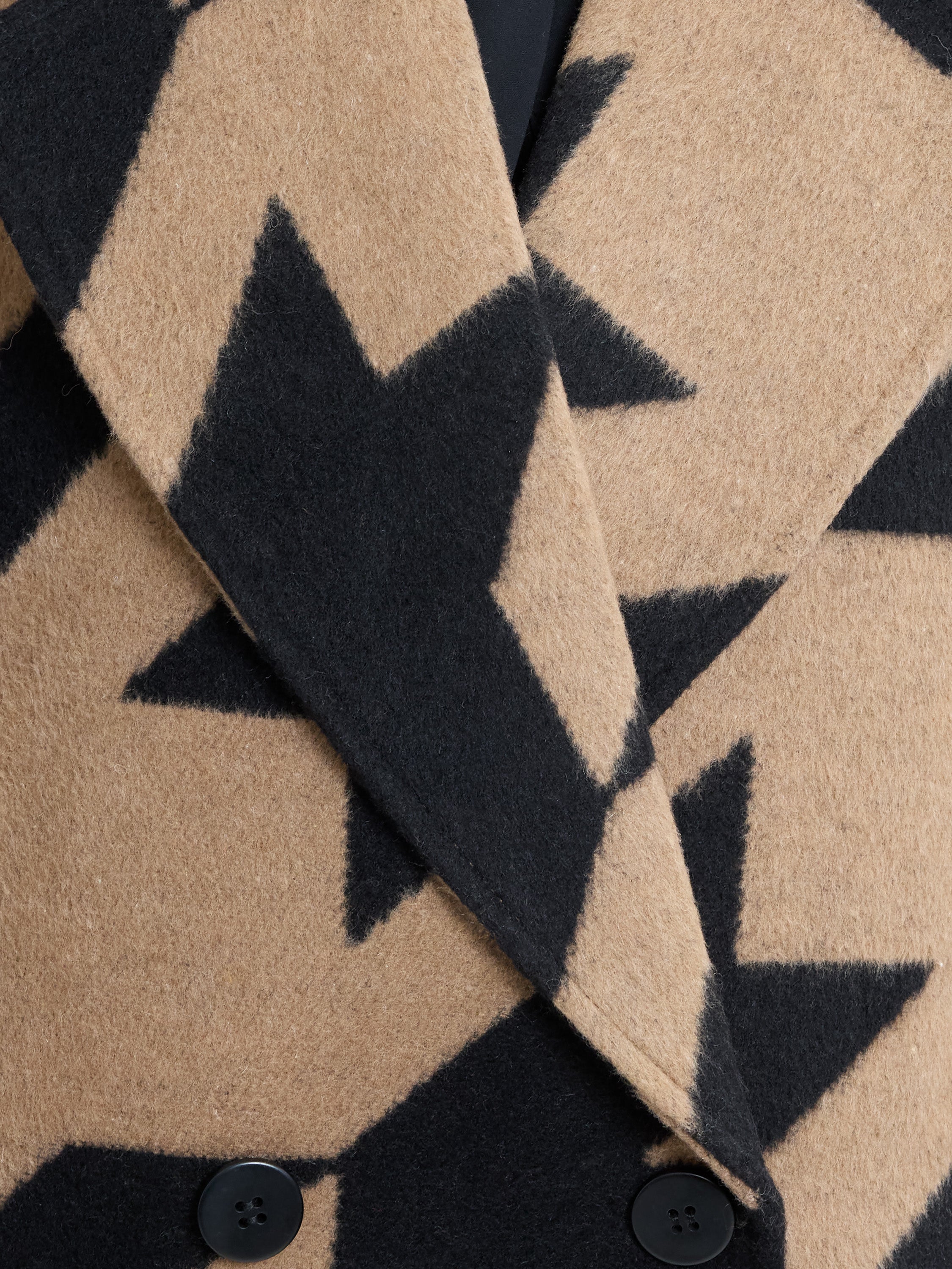 Lucilla Houndstooth Coat