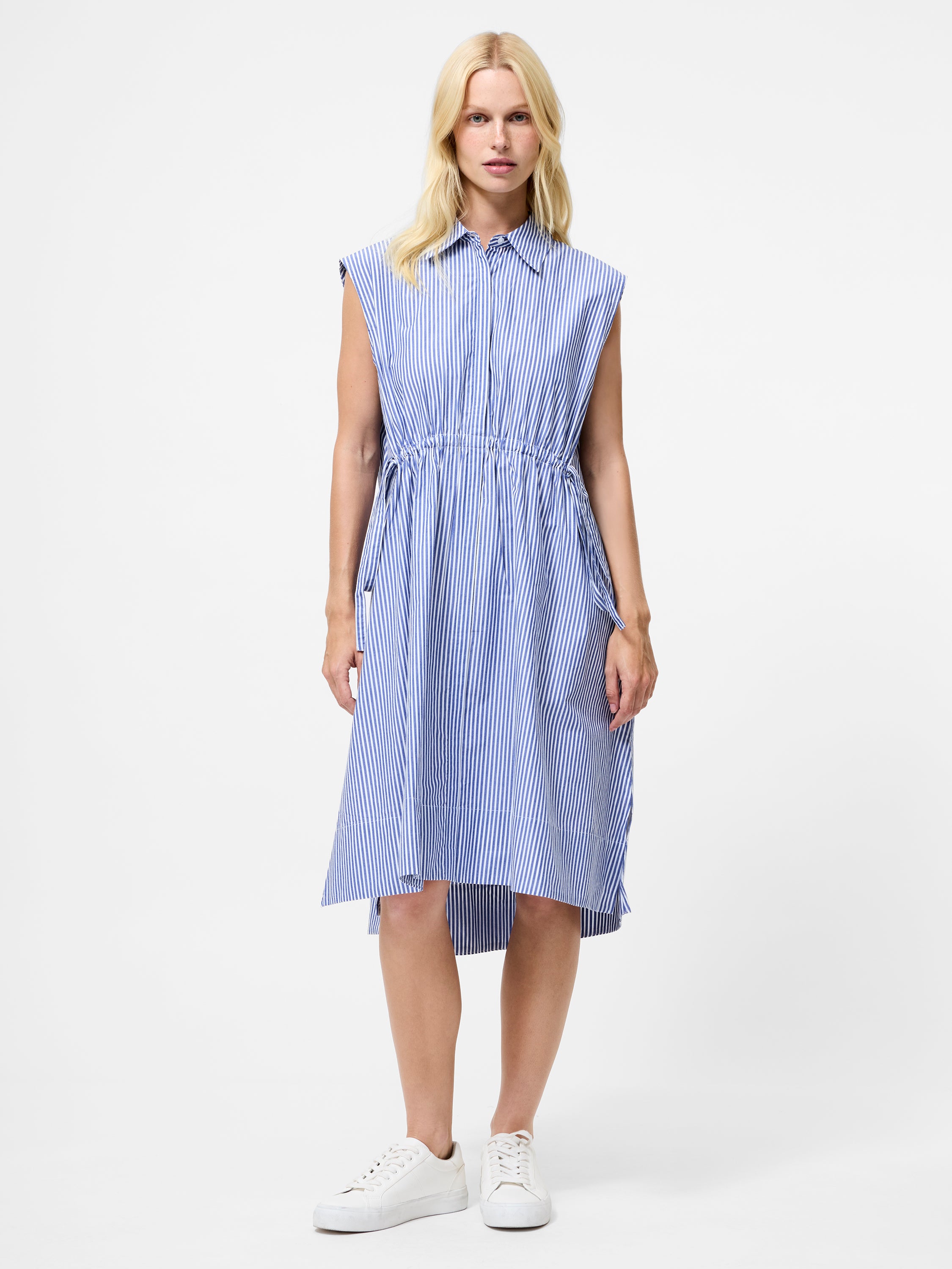 Rhodes Stripe Sleeveless Dress