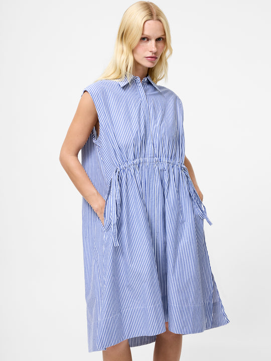 Rhodes Stripe Sleeveless Dress