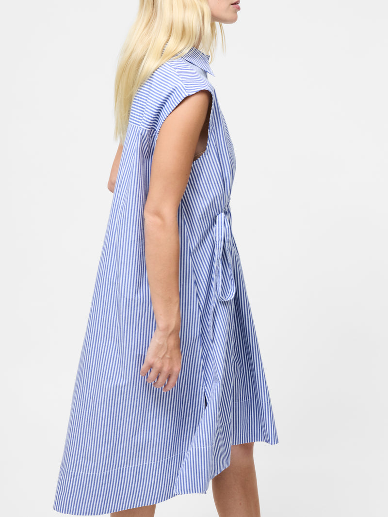 Rhodes Stripe Sleeveless Dress