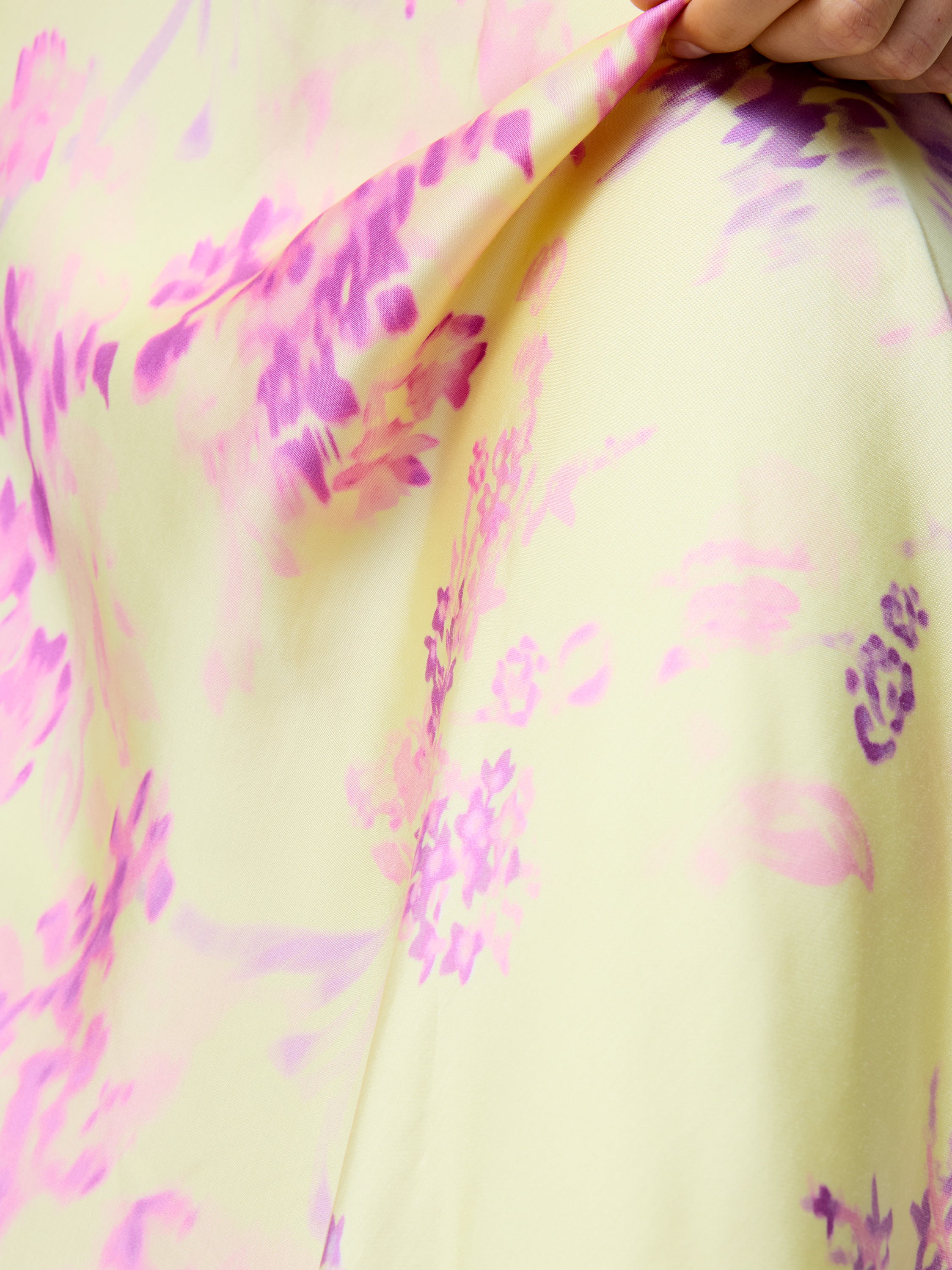 Elyria Oona Satin Midi Dress