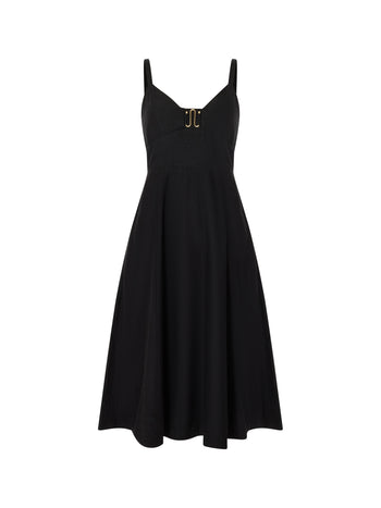 Ariette Strappy Midi Dress