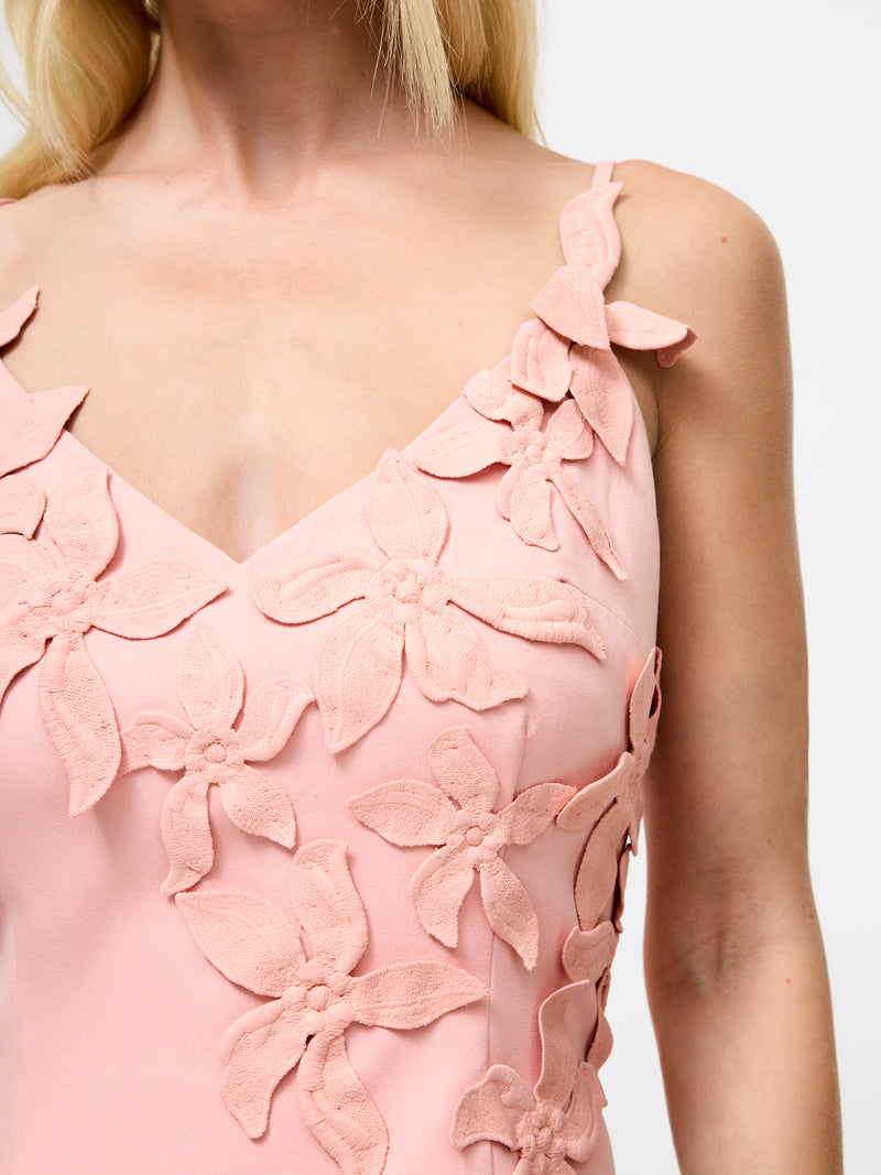 Antalaya Darcie Crepe Mini Dress