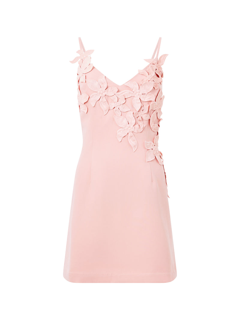 Antalaya Darcie Crepe Mini Dress