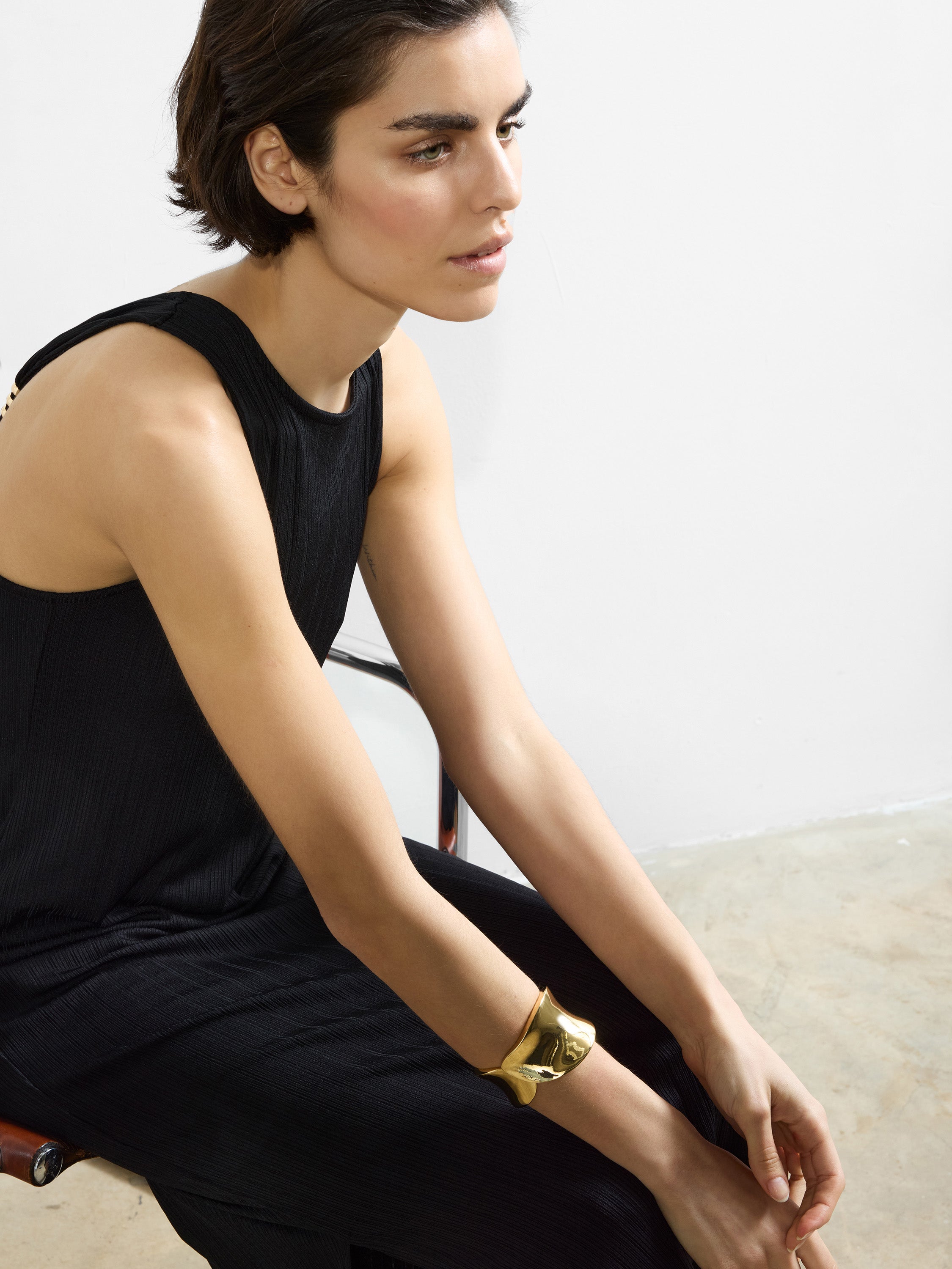 Mia Textured Jersey Maxi Dress