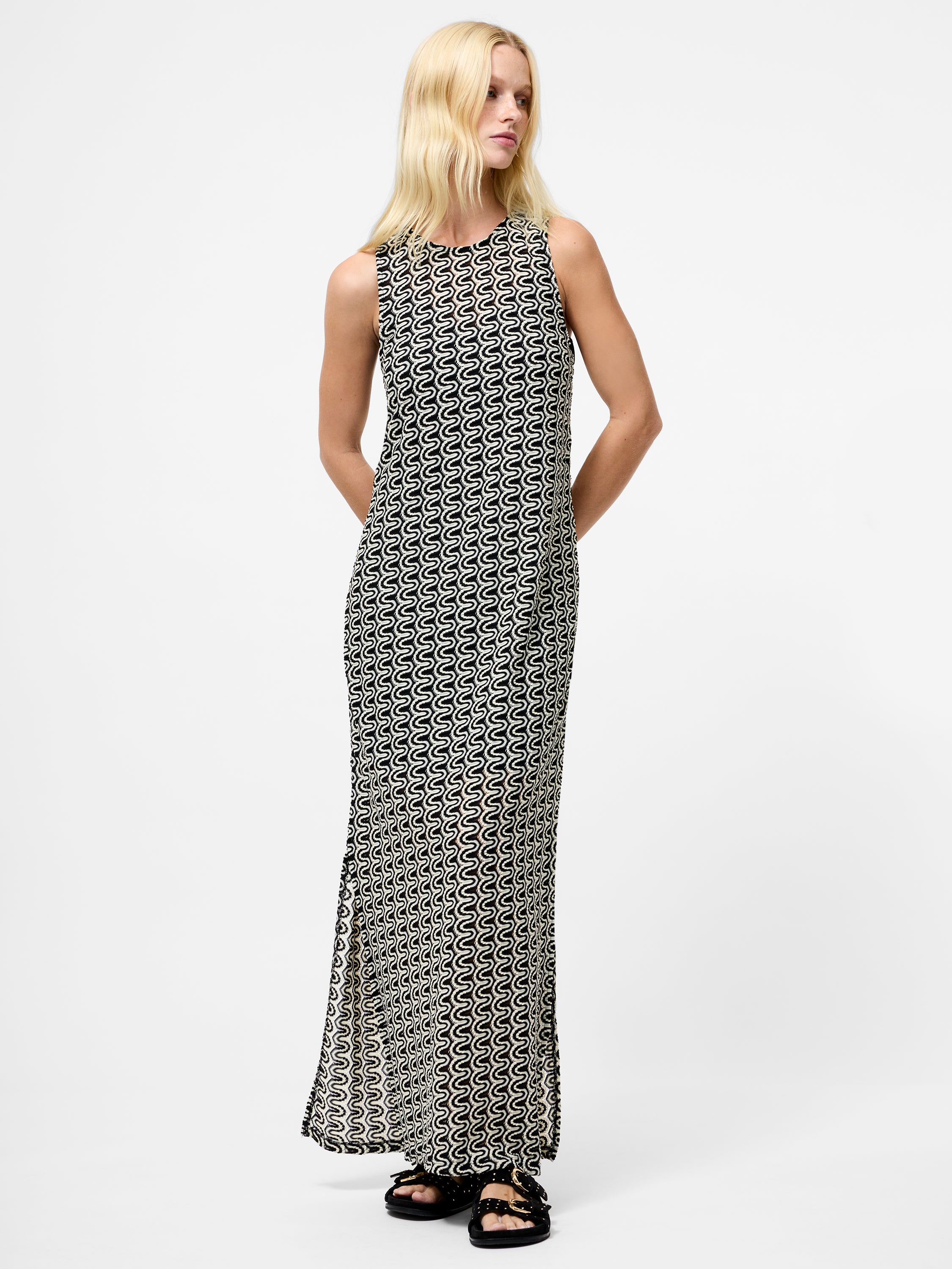 Carly Jersey Tunic Maxi Dress