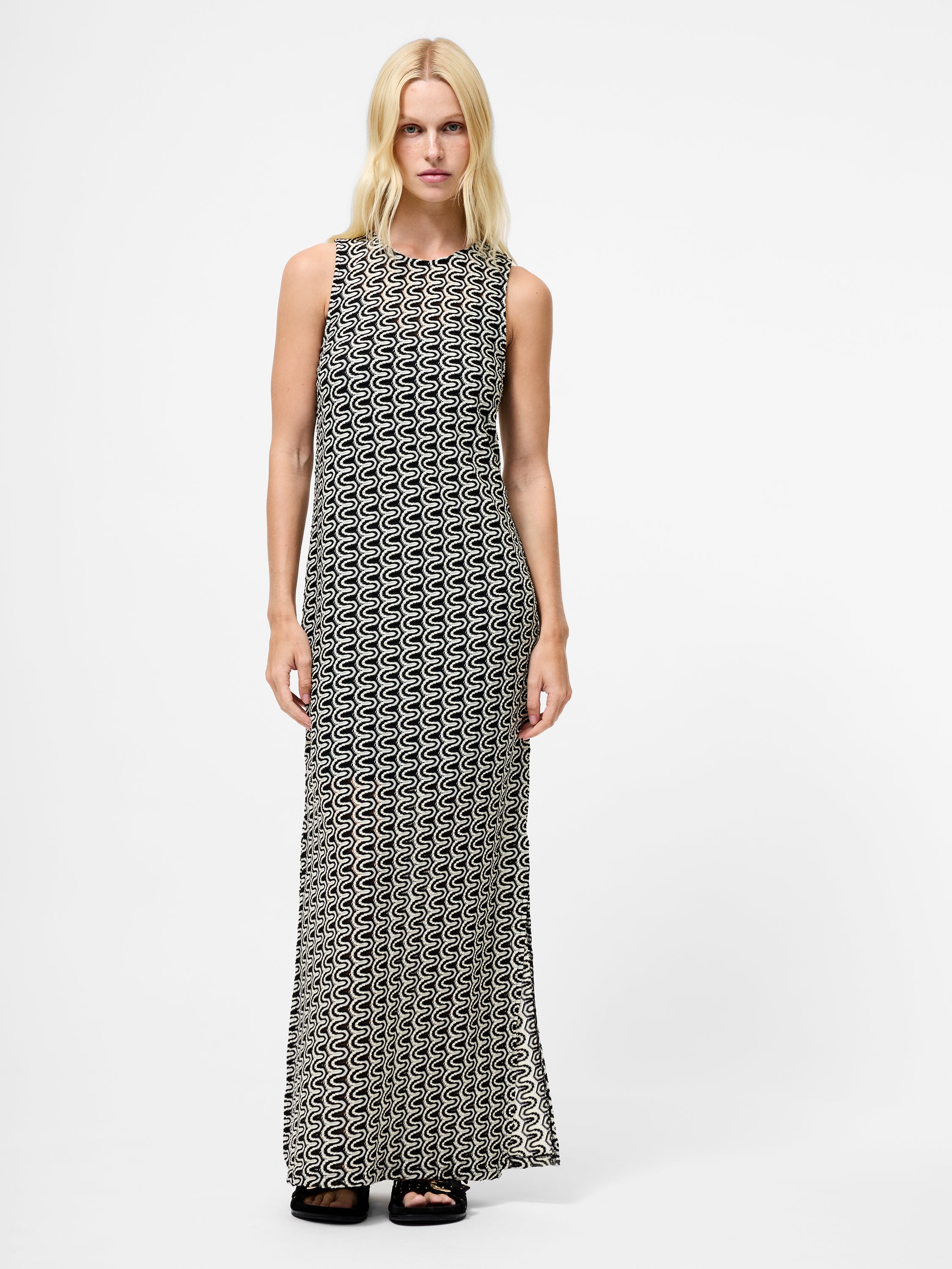 Carly Jersey Tunic Maxi Dress