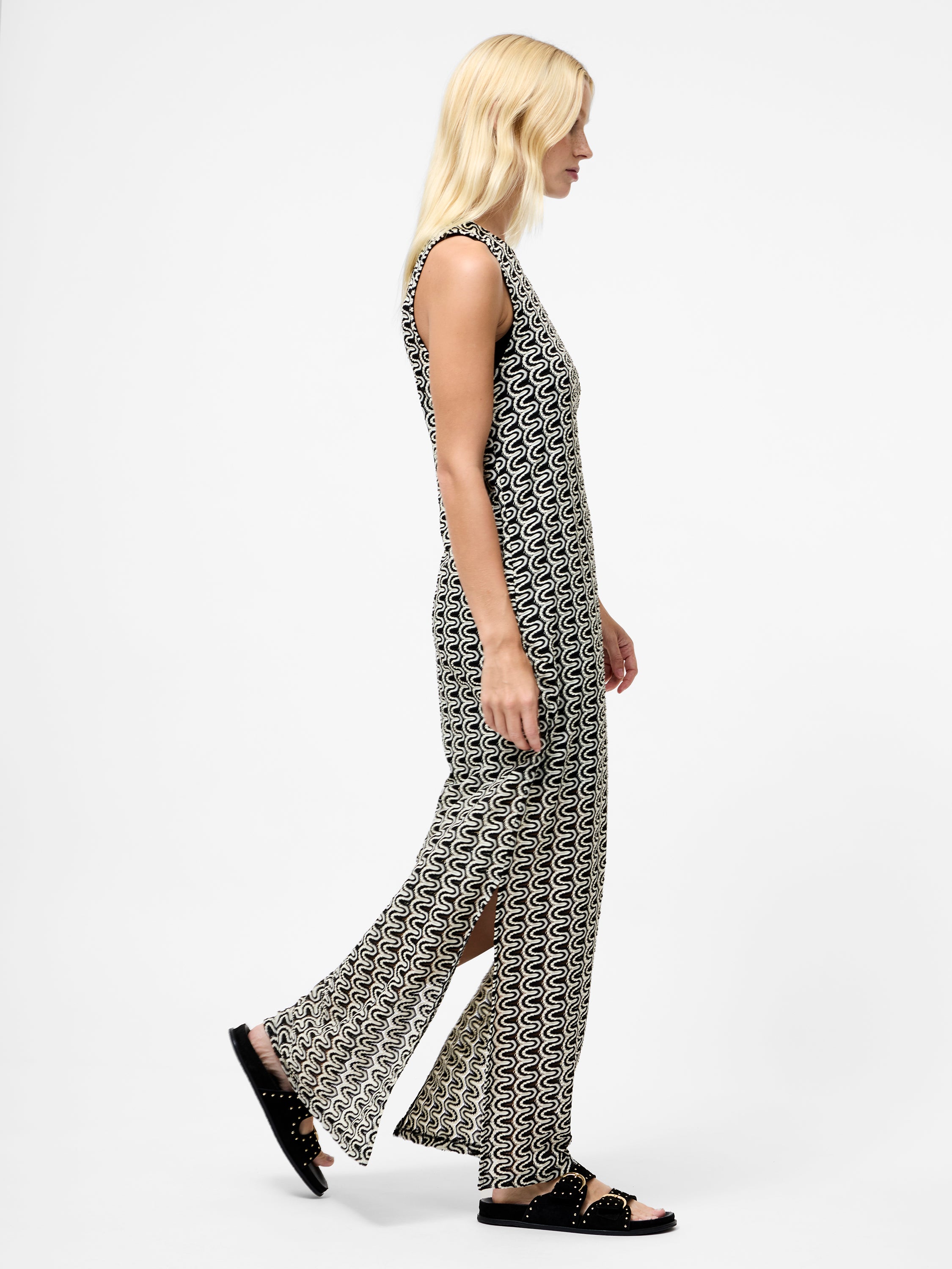 Carly Jersey Tunic Maxi Dress