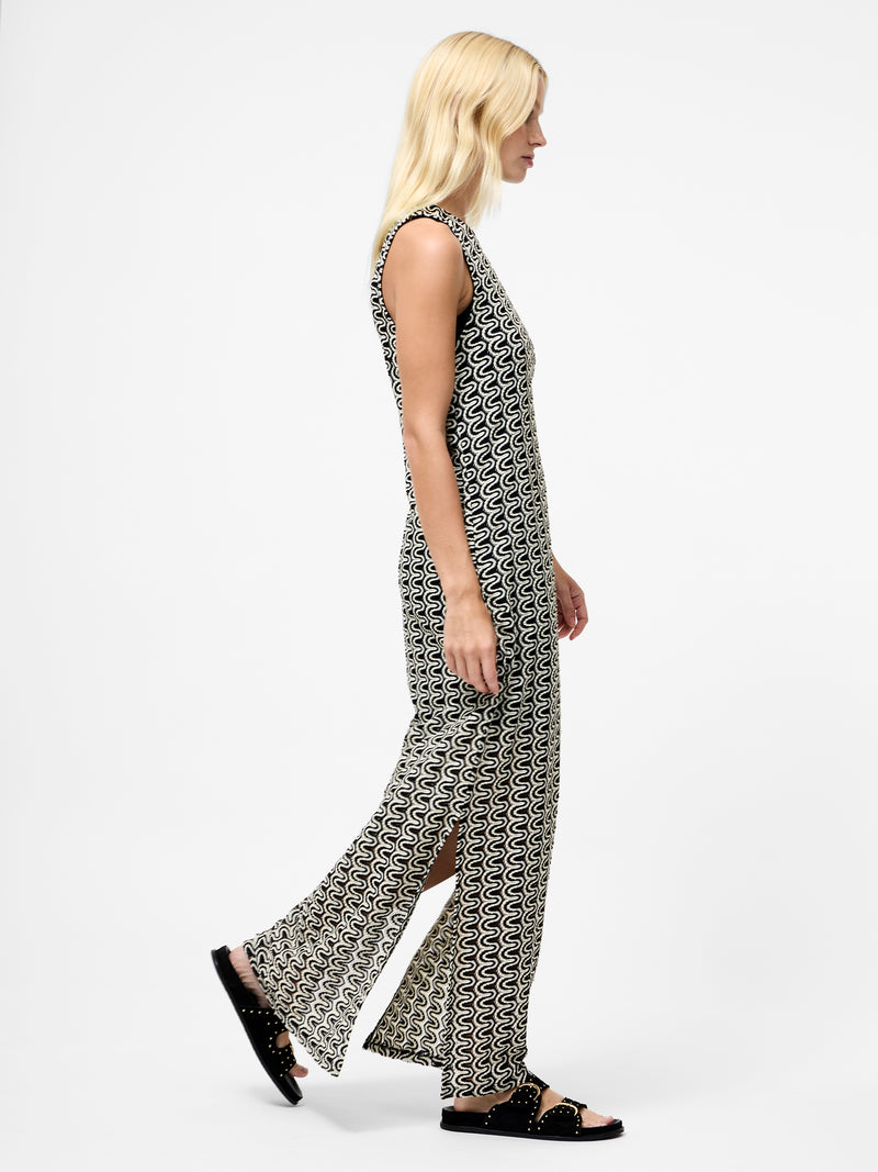 Carly Jersey Tunic Maxi Dress