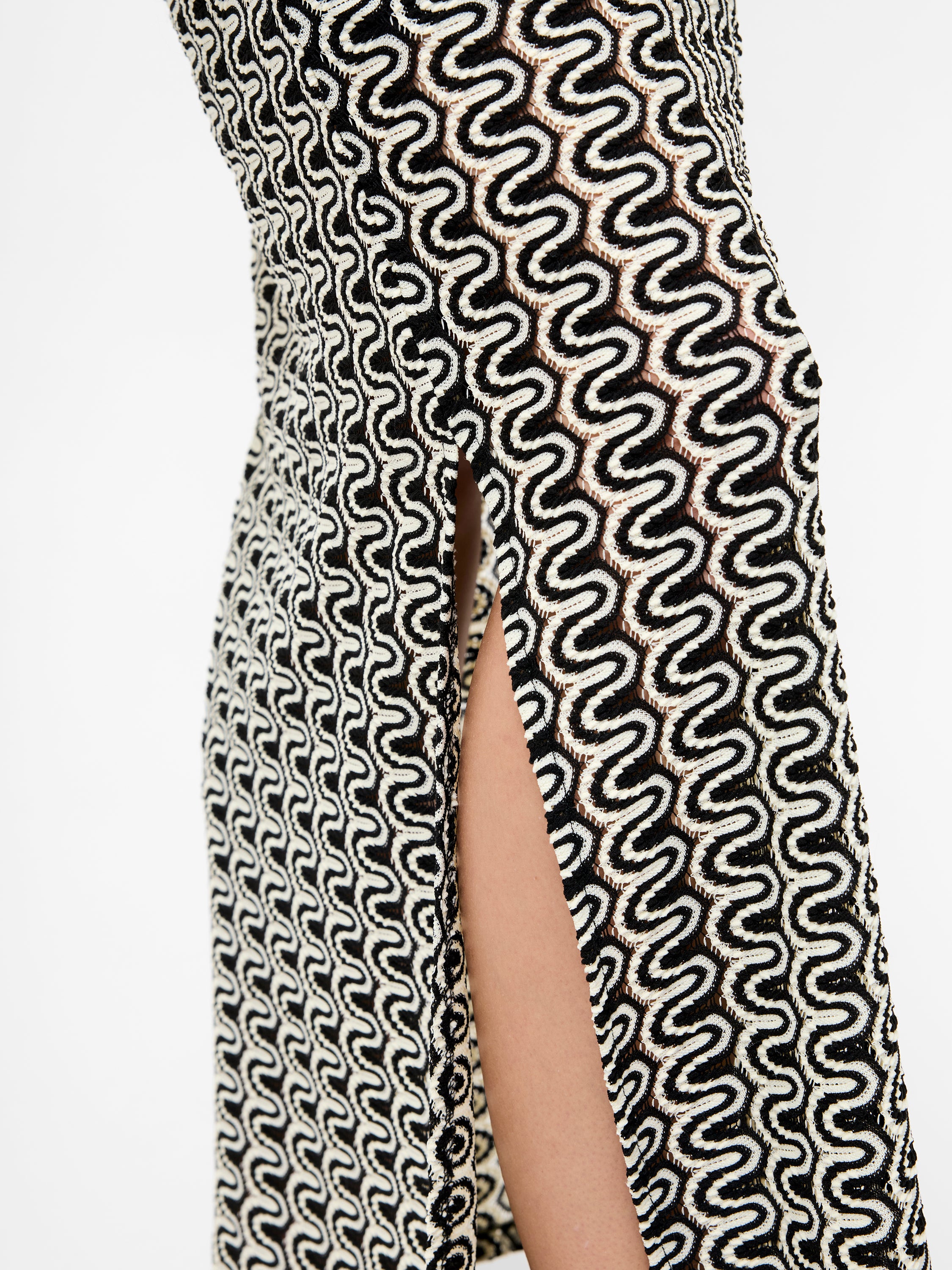 Carly Jersey Tunic Maxi Dress