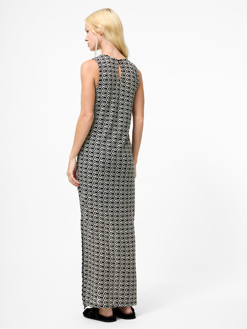 Carly Jersey Tunic Maxi Dress