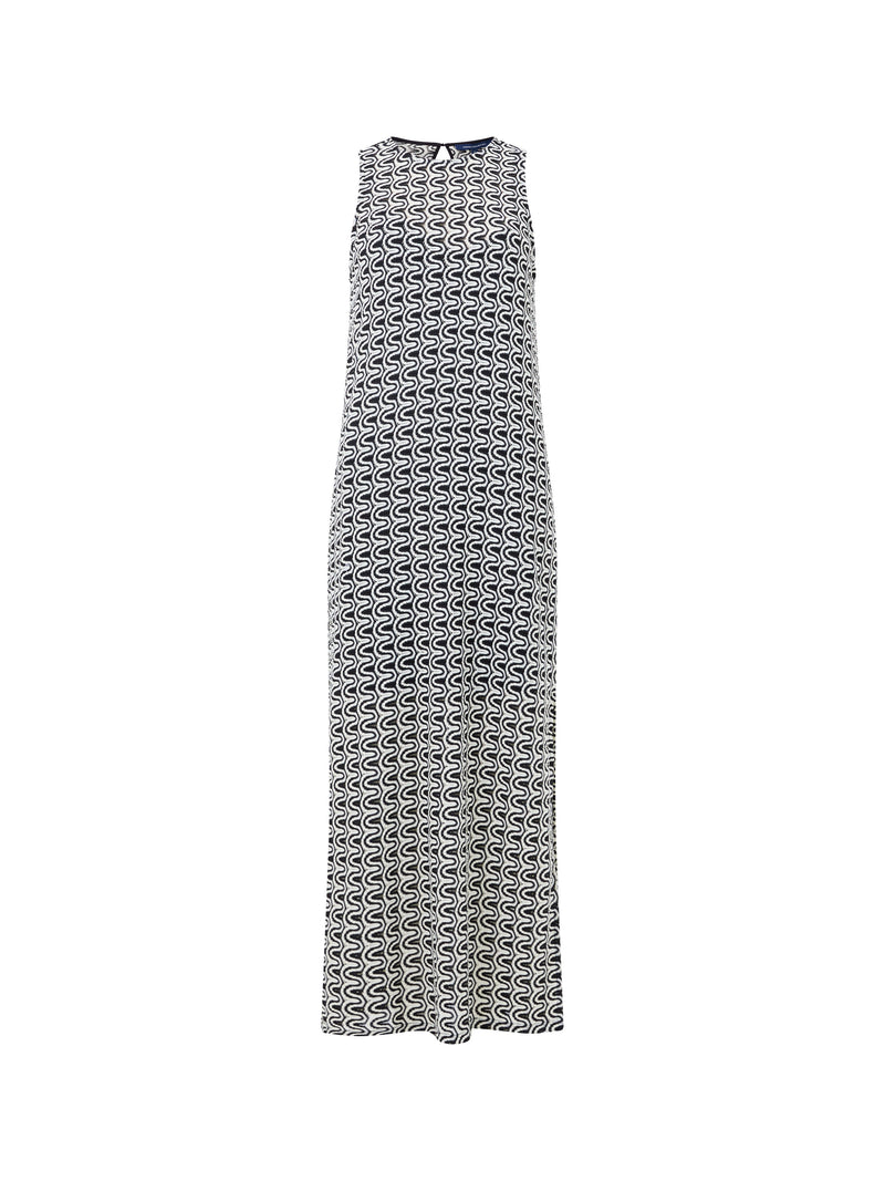 Carly Jersey Tunic Maxi Dress