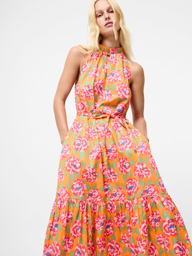 Louisa Alexis Halterneck Dress