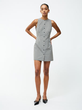 Gingham Mini Dress