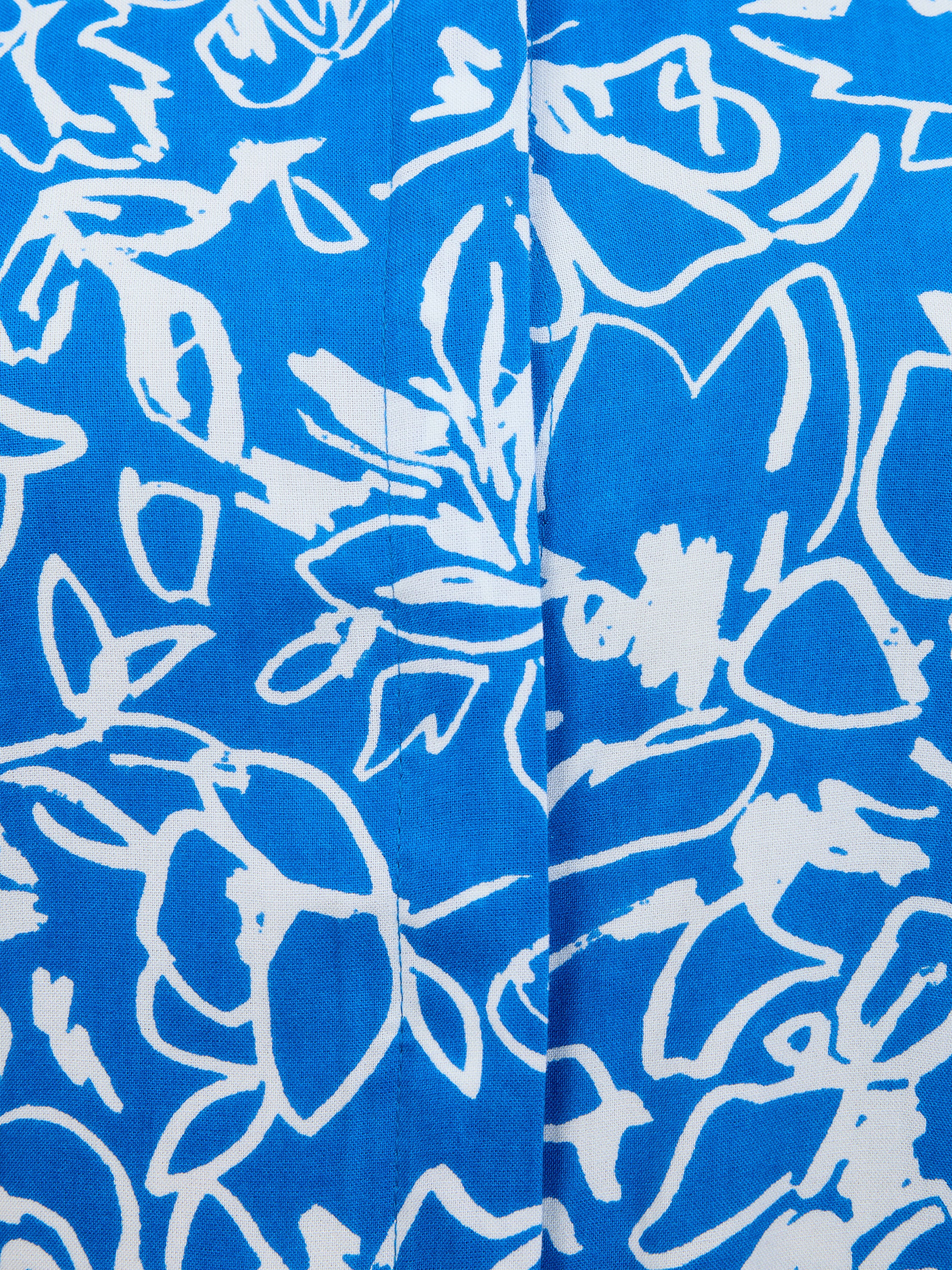 Fayola Belted Shirt Dress