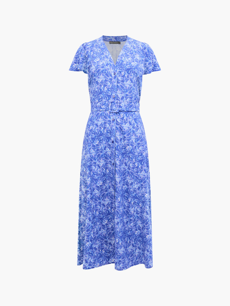 Cass Belted Midi Dress