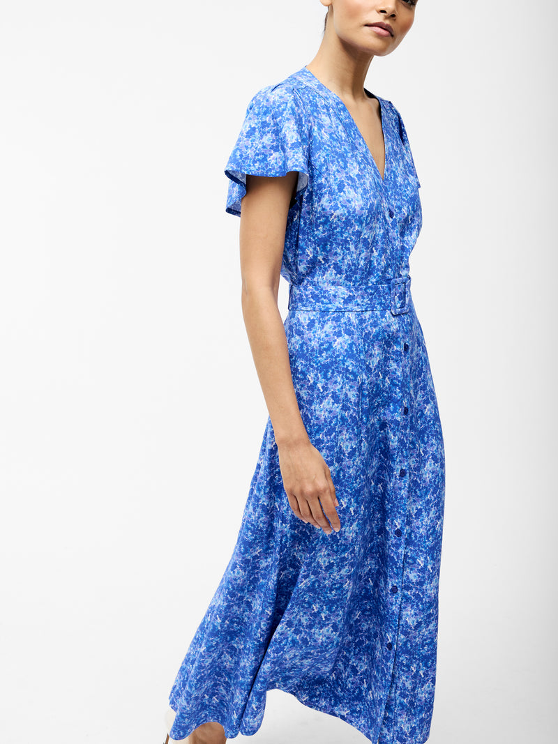 Cass Belted Midi Dress