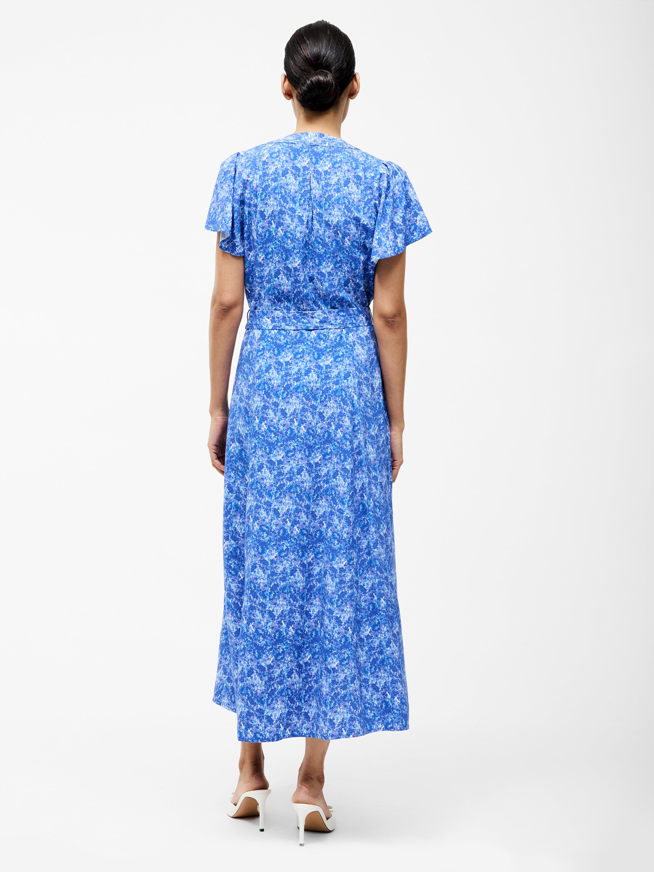 Cass Belted Midi Dress