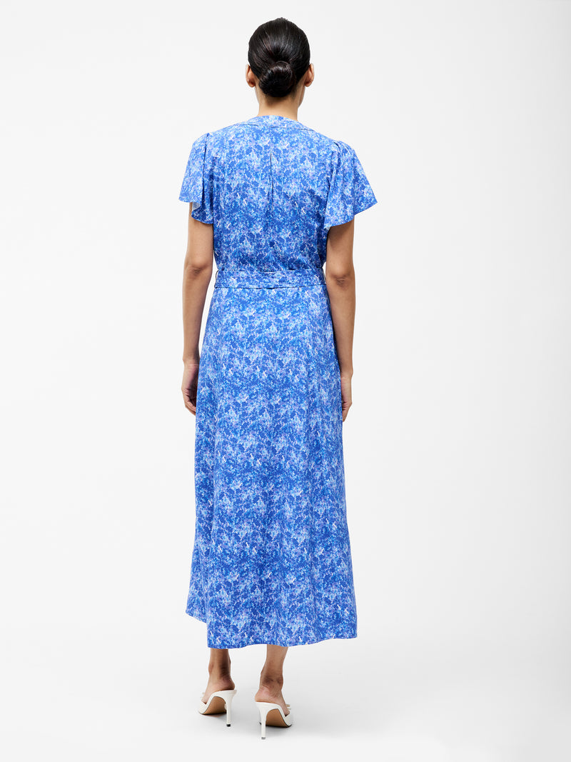 Cass Belted Midi Dress