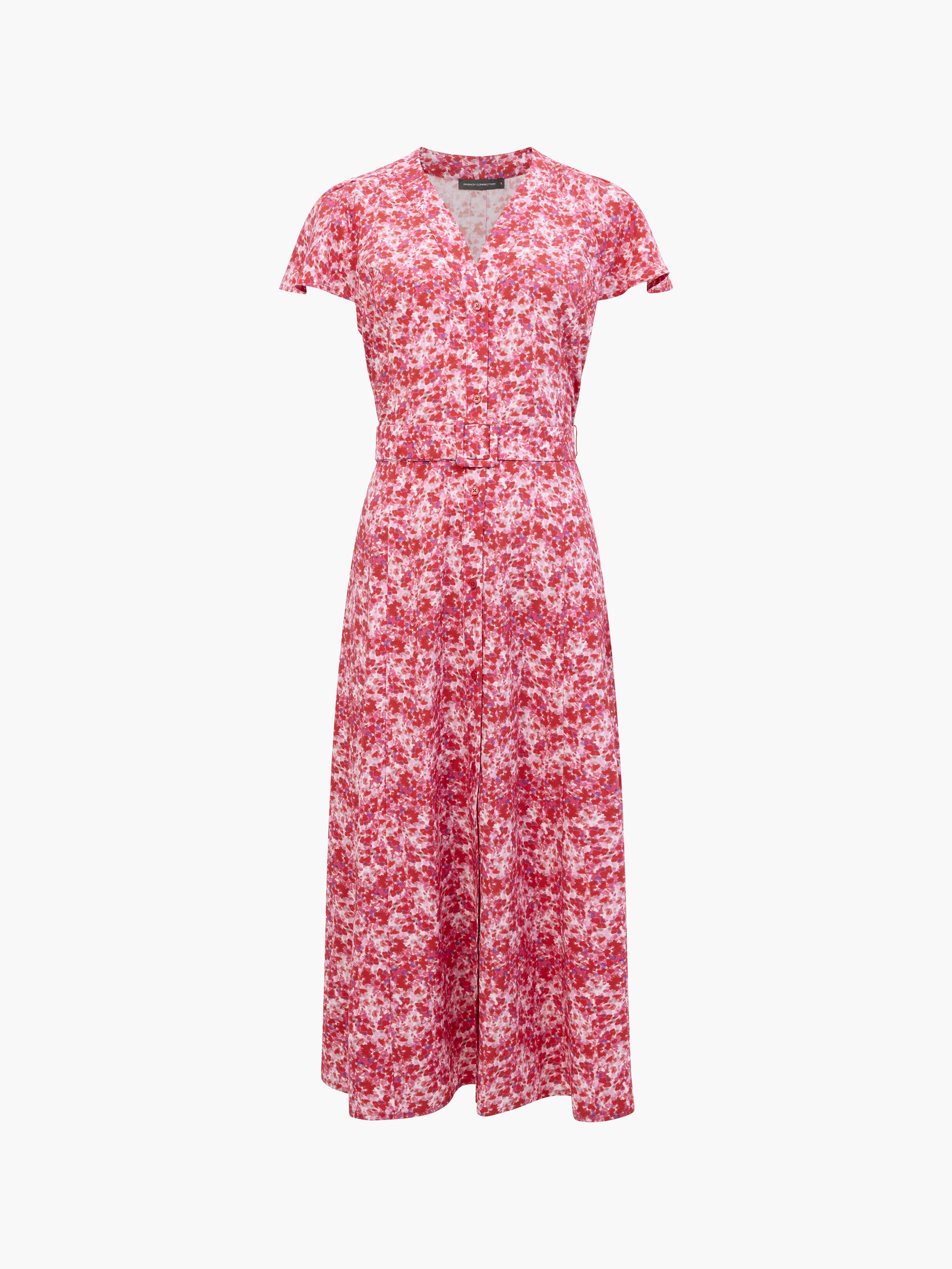 Cass Belted Midi Dress