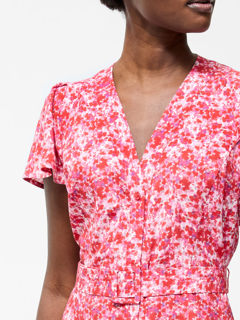 Cass Belted Midi Dress