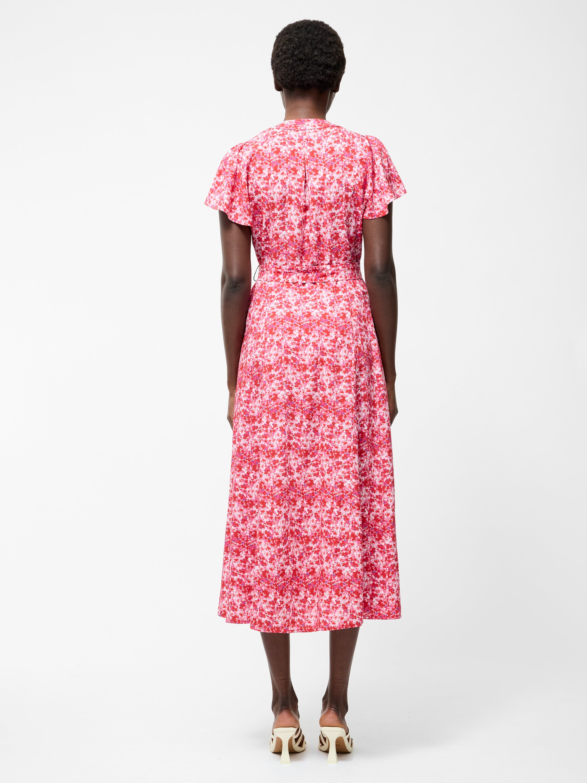 Cass Belted Midi Dress