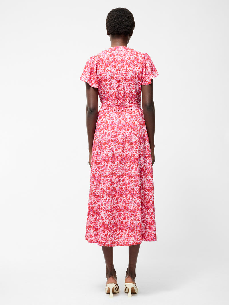 Cass Belted Midi Dress