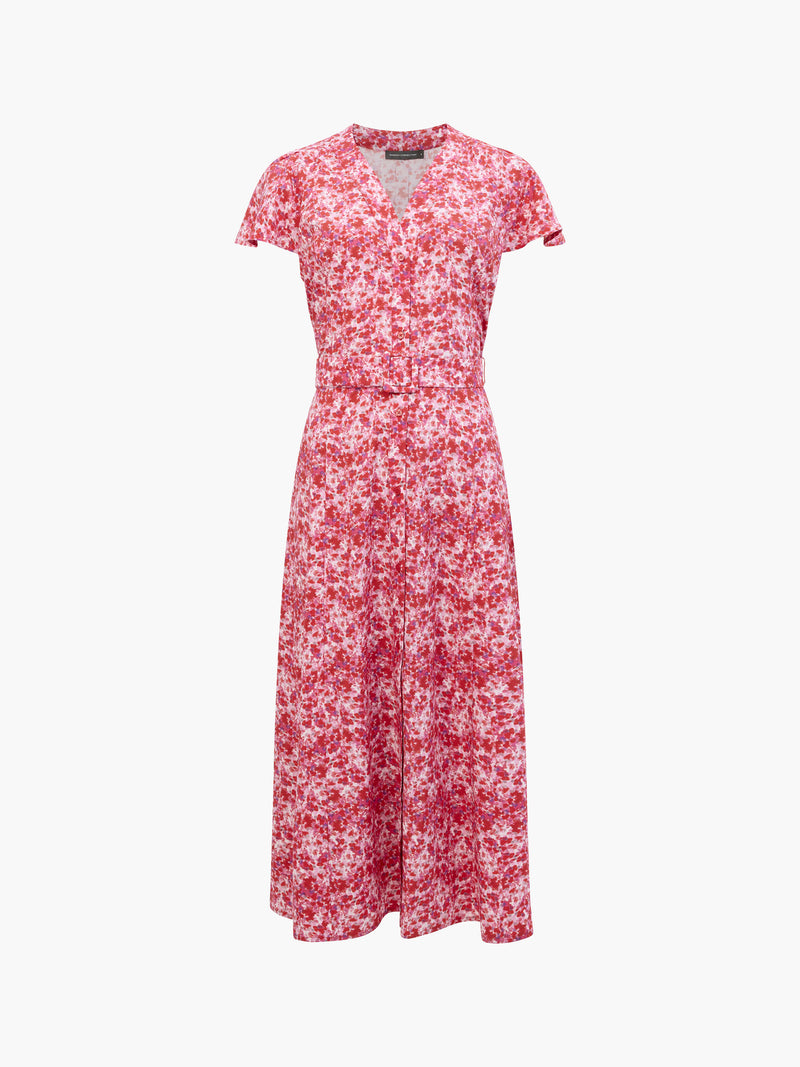 Cass Belted Midi Dress