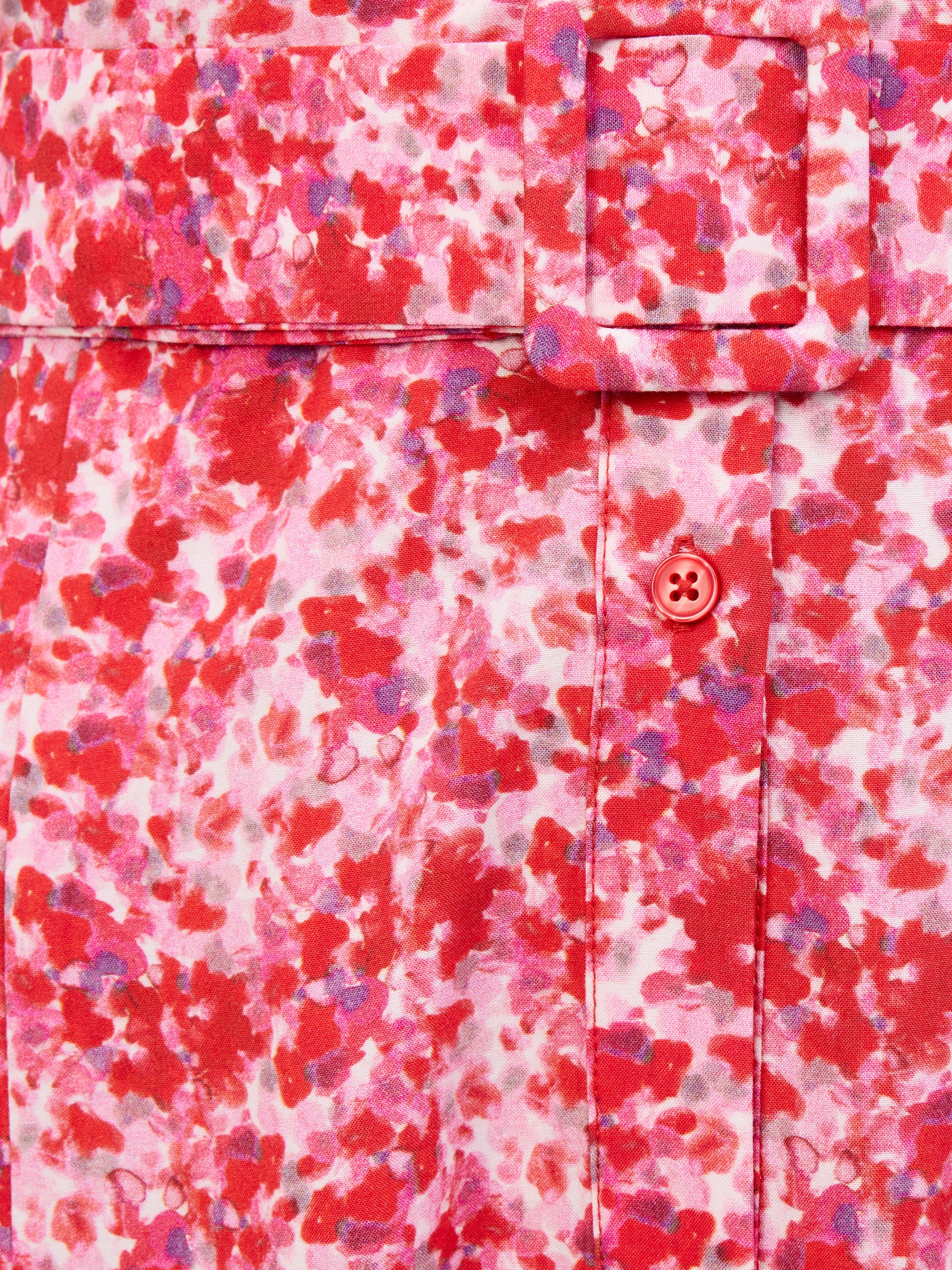 Cass Belted Midi Dress