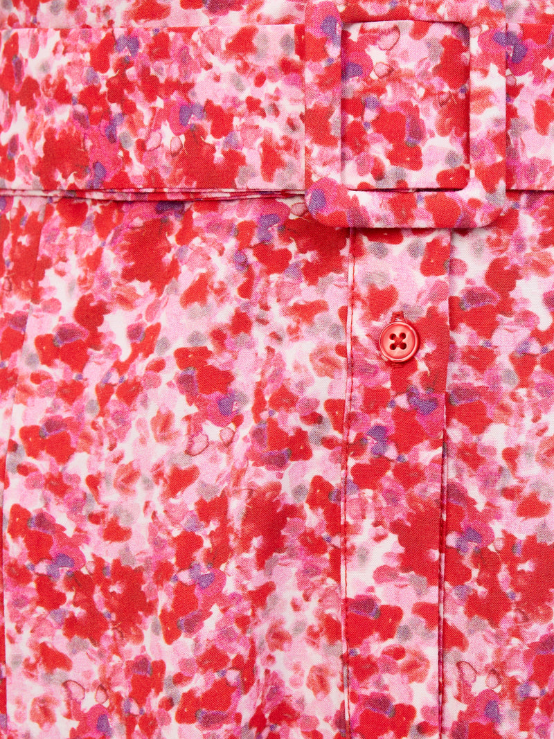 Cass Belted Midi Dress